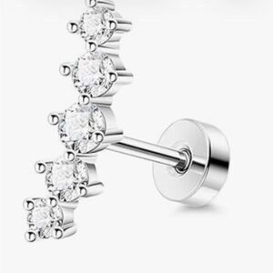 Sterling Silver Helix Ear Climber